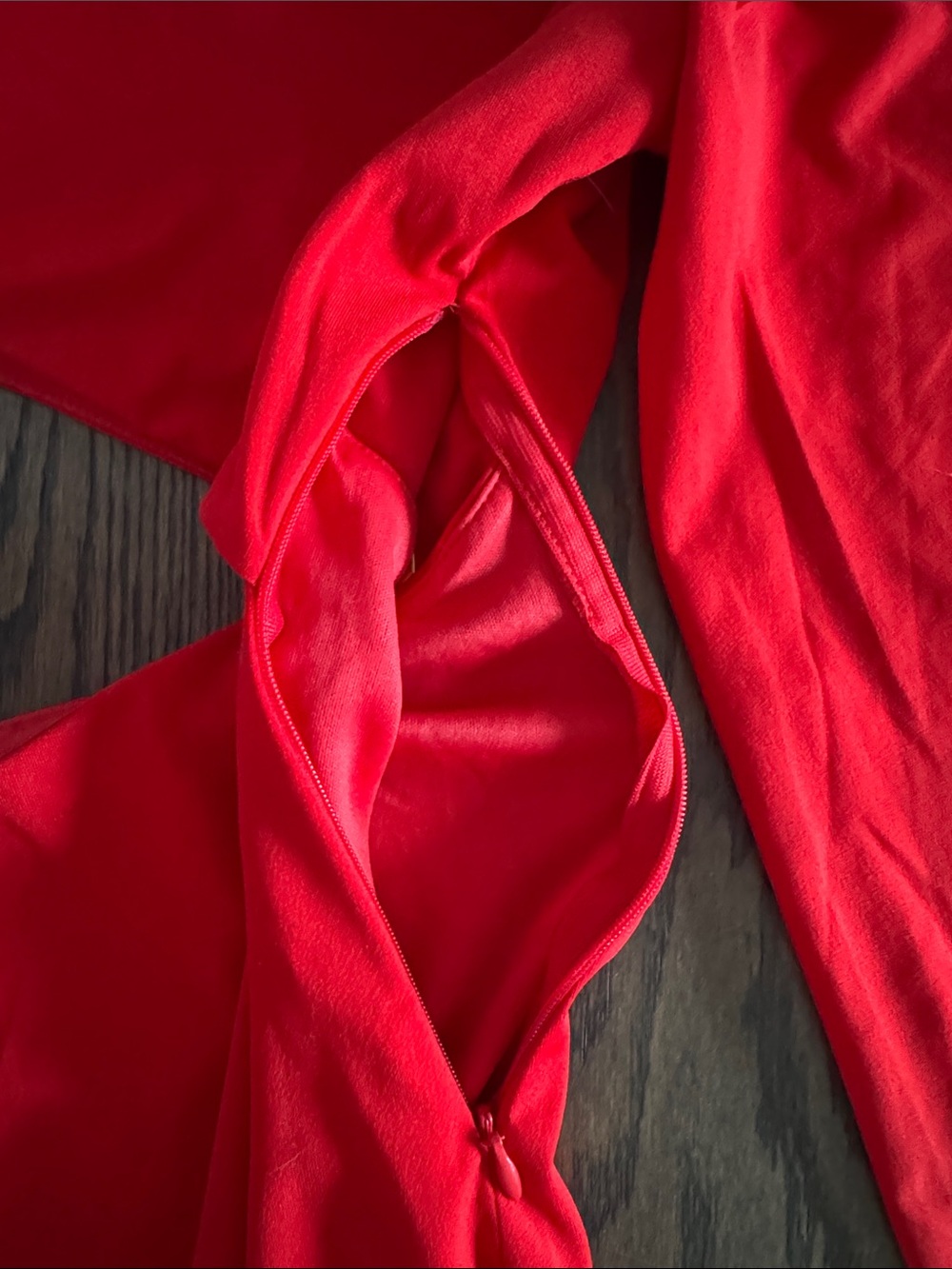 ALEXIA ADMOR | Reese One Shoulder Dress | bright red NWT XS - Picture 9 of 12